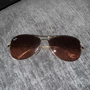 Ray-Ban Aviators - cockpit
